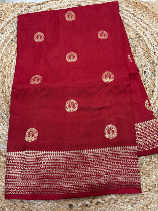Russian Crepe Saree
