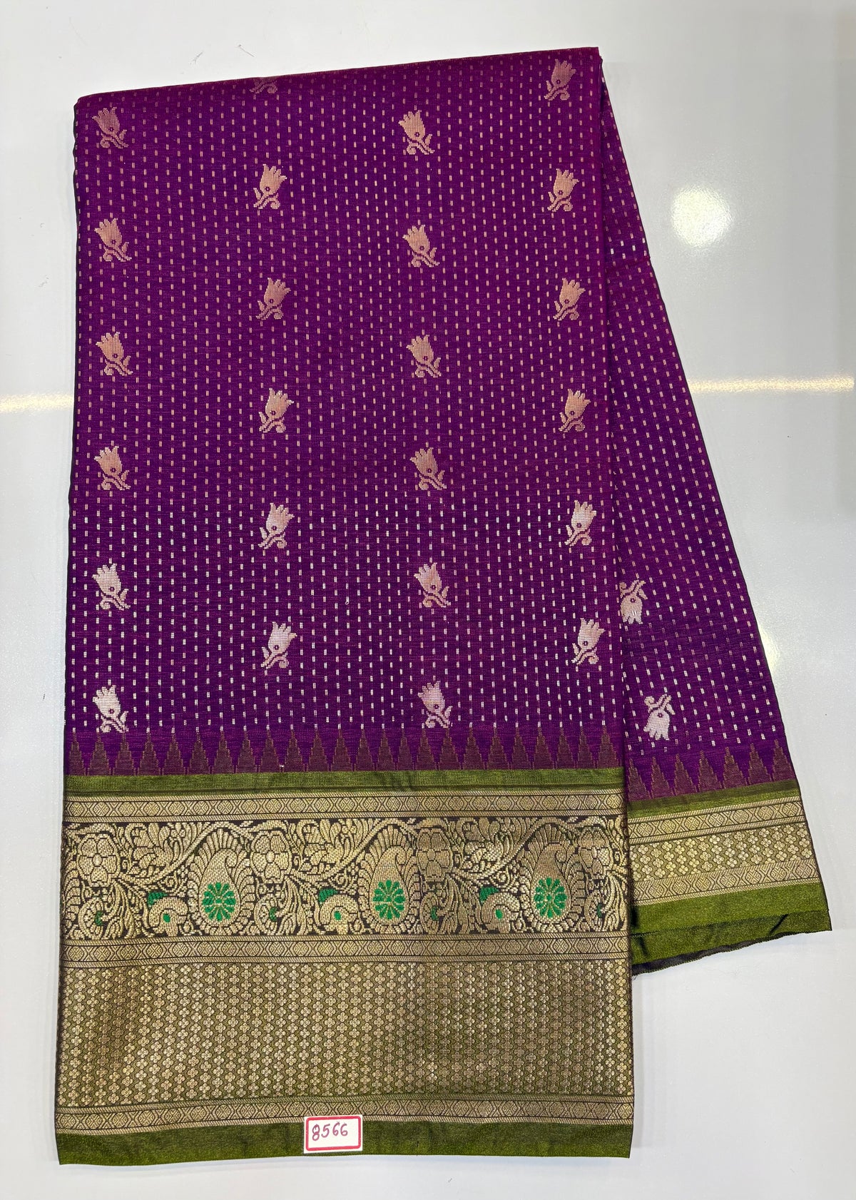 Semi Uppada Saree