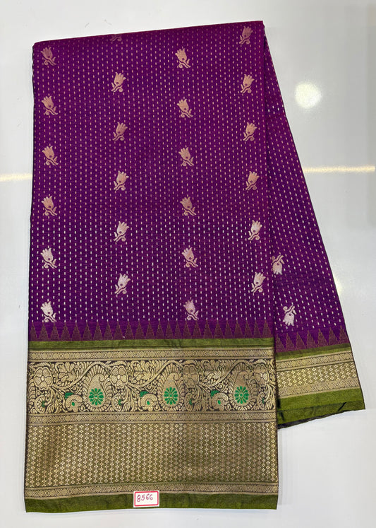 Semi Uppada Saree