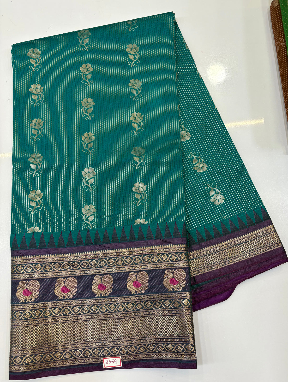 Semi Uppada Saree