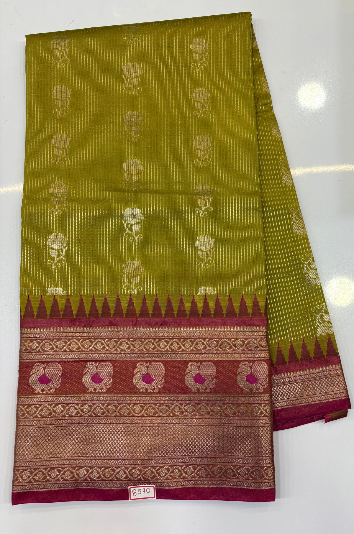 Semi Uppada Saree