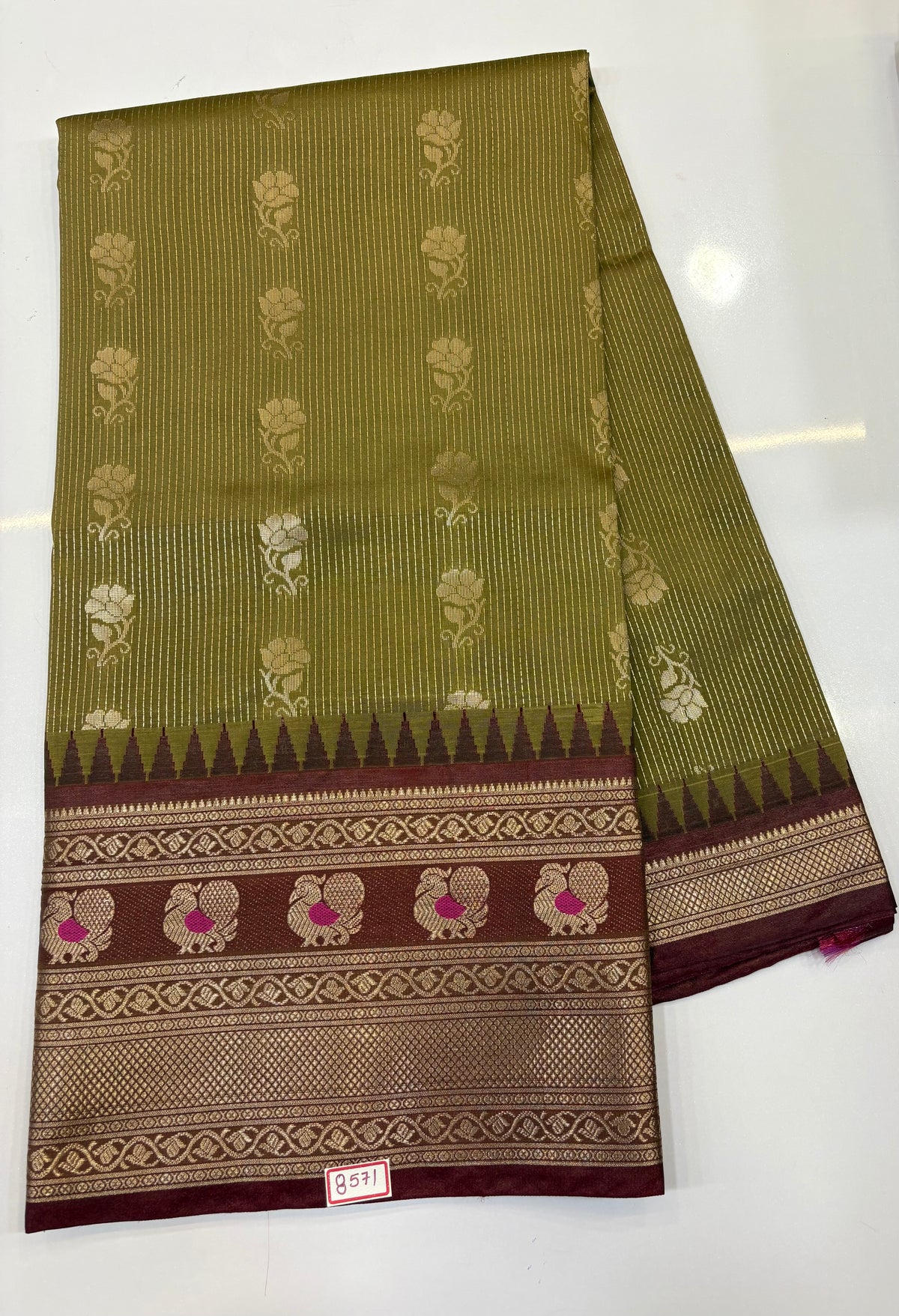 Semi Uppada Saree