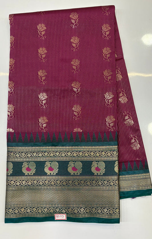 Semi Uppada Saree