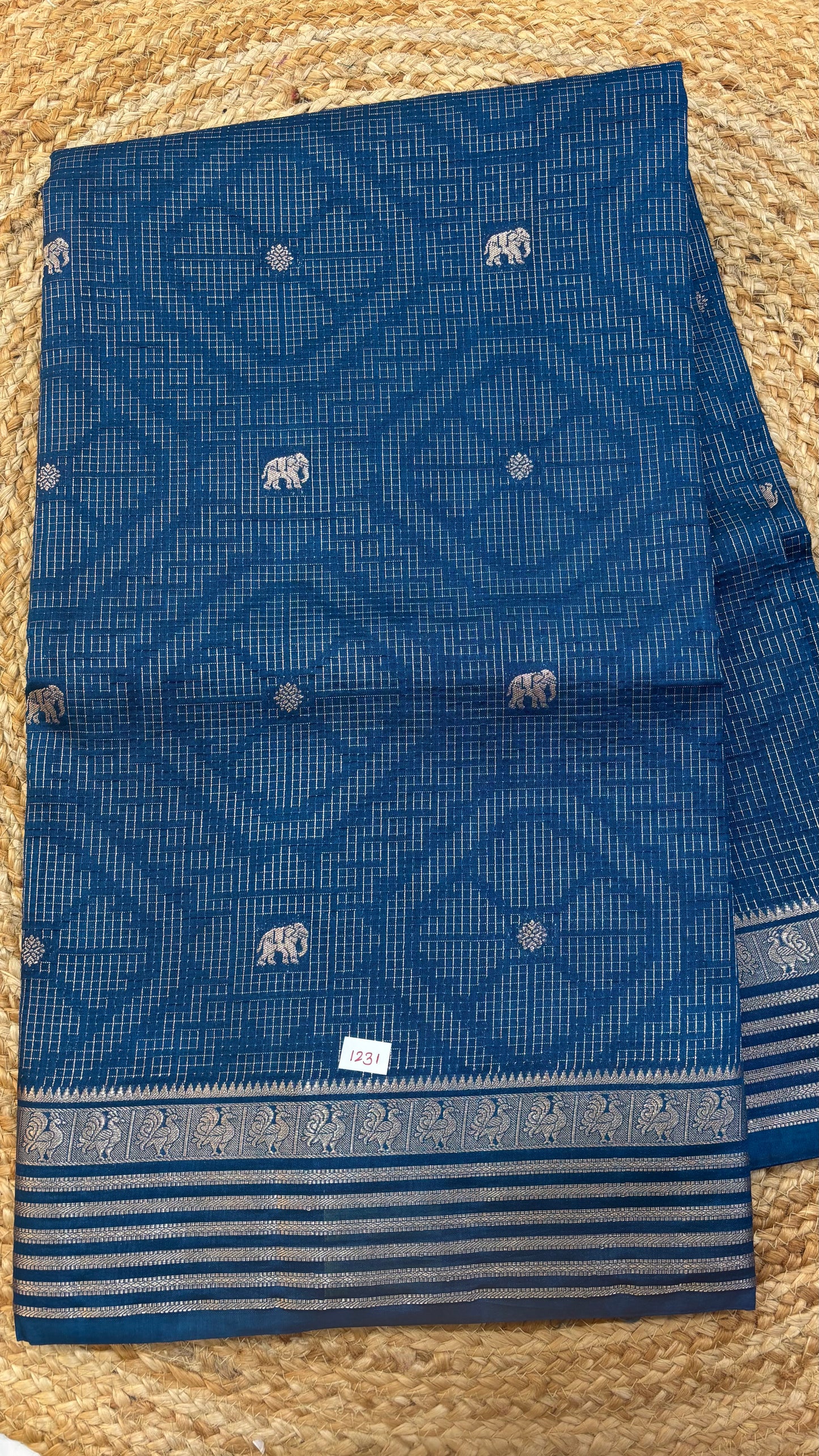 Dupian Silk saree