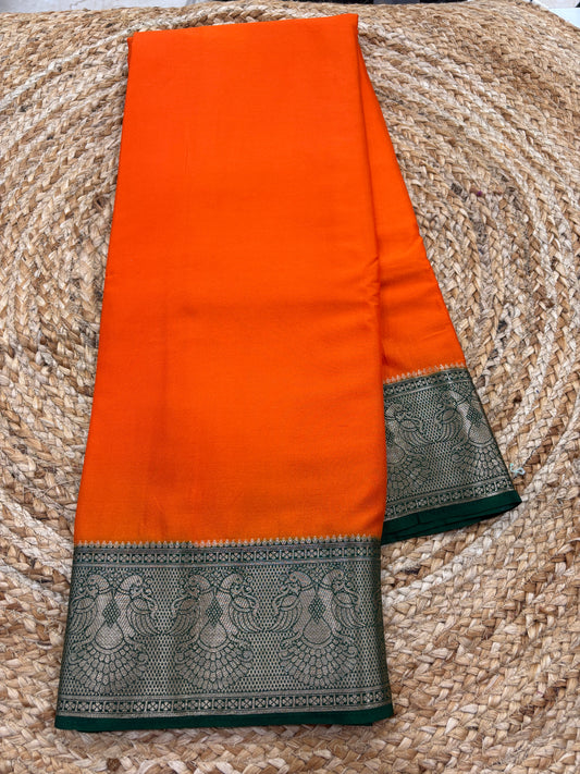 Mysore Crepe medium bordera