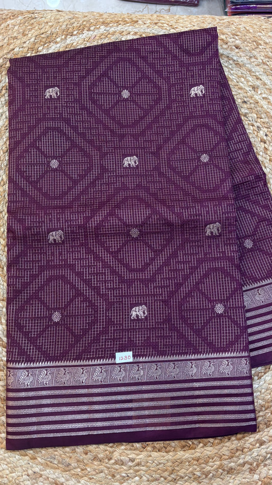 Dupian Silk saree