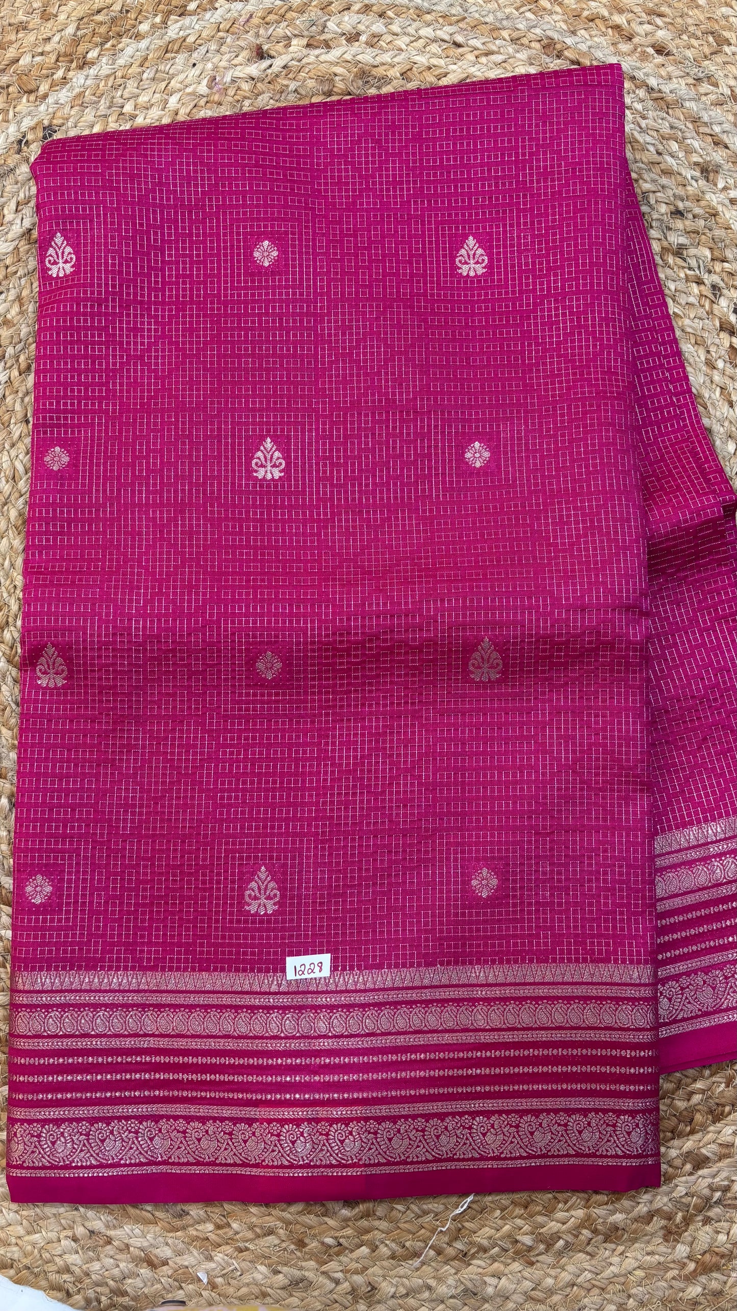 Dupian Silk saree