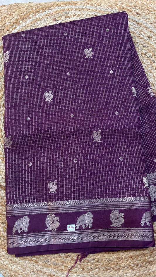 Dupian Silk saree