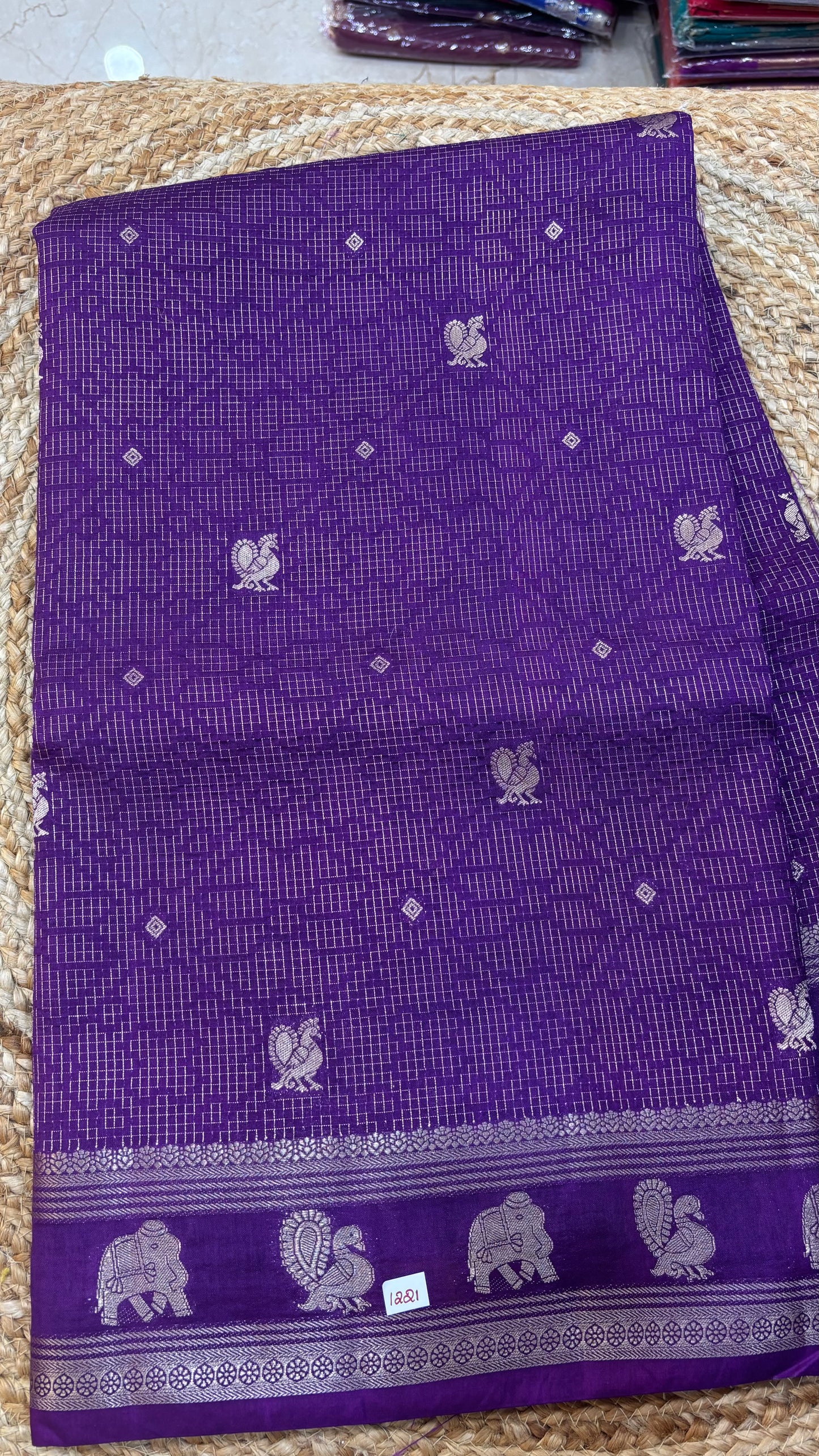 Dupian Silk saree
