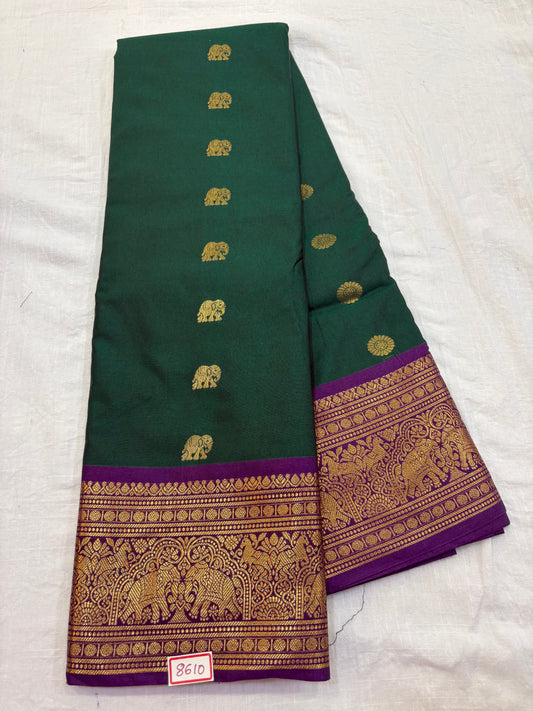 Semi Gadwal Sico Saree