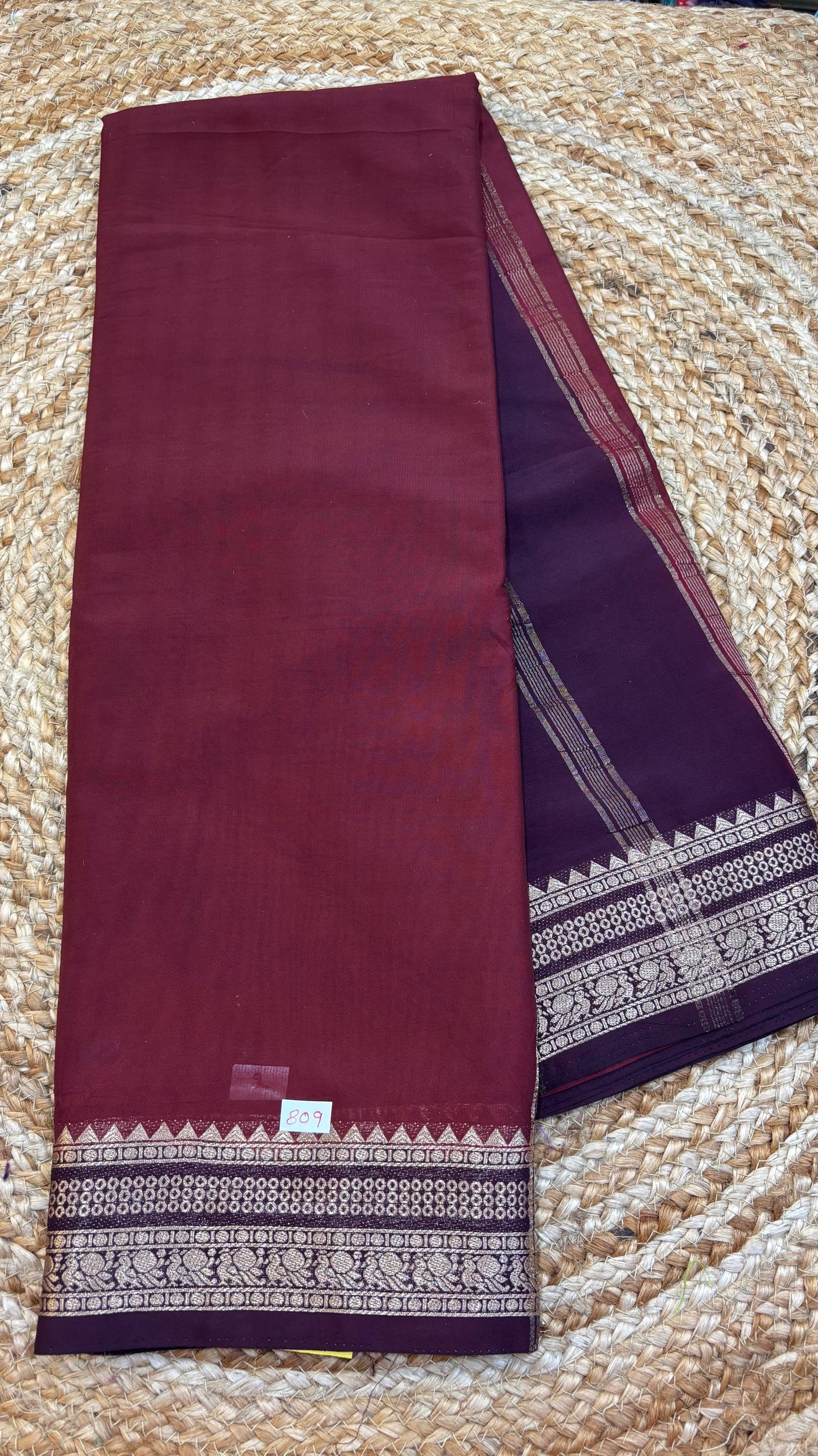 Mysore Crepe Small Borders