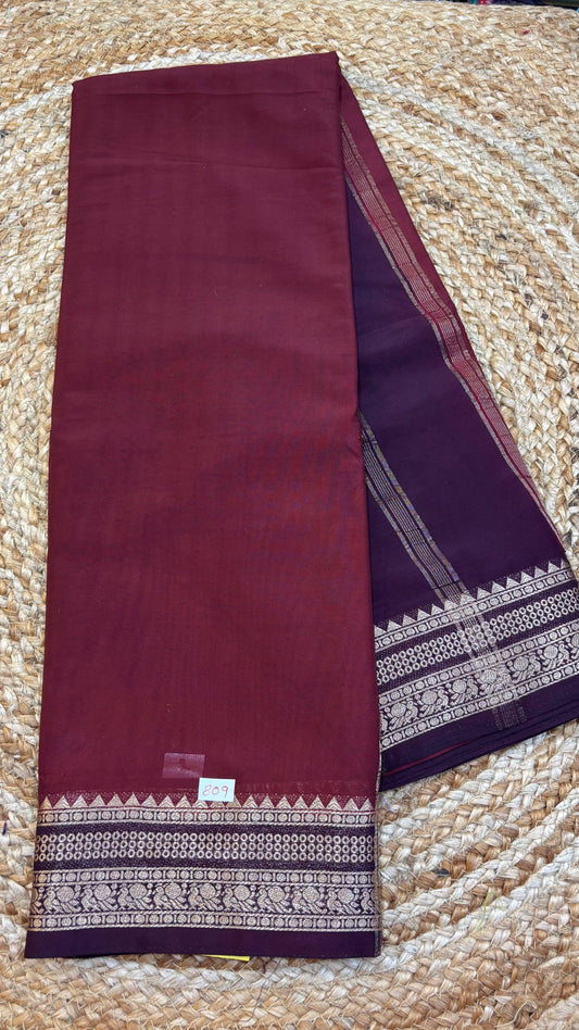 Mysore Crepe Small Borders
