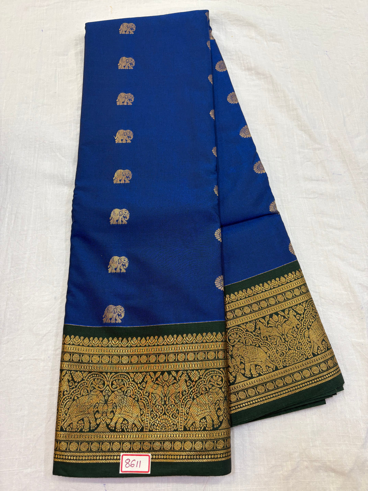 Semi Gadwal Sico Saree