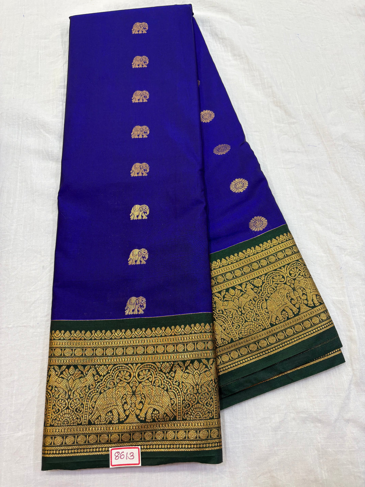 Semi Gadwal Sico Saree