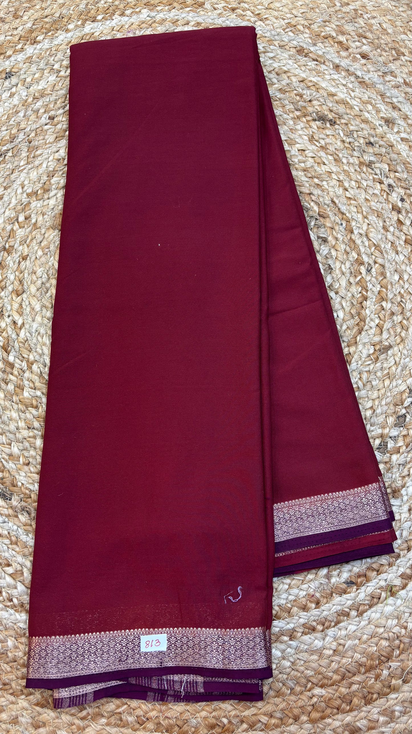 Mysore Crepe Small Borders