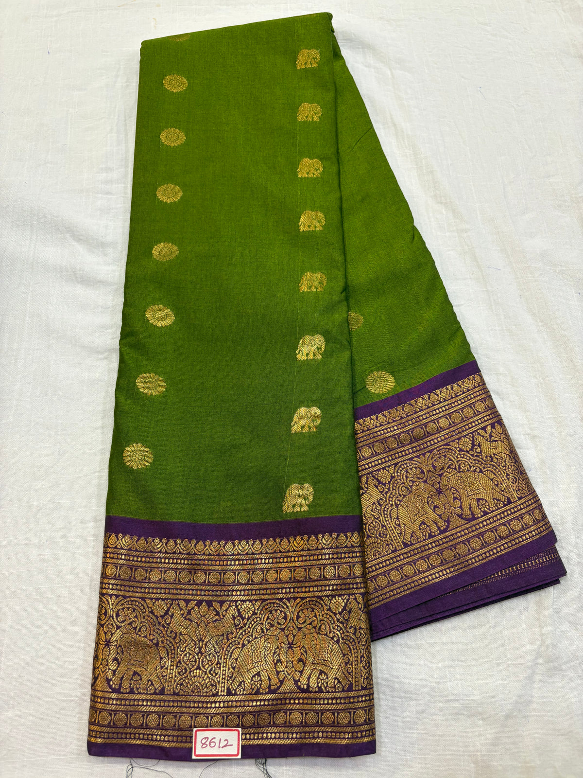 Semi Gadwal Sico Saree