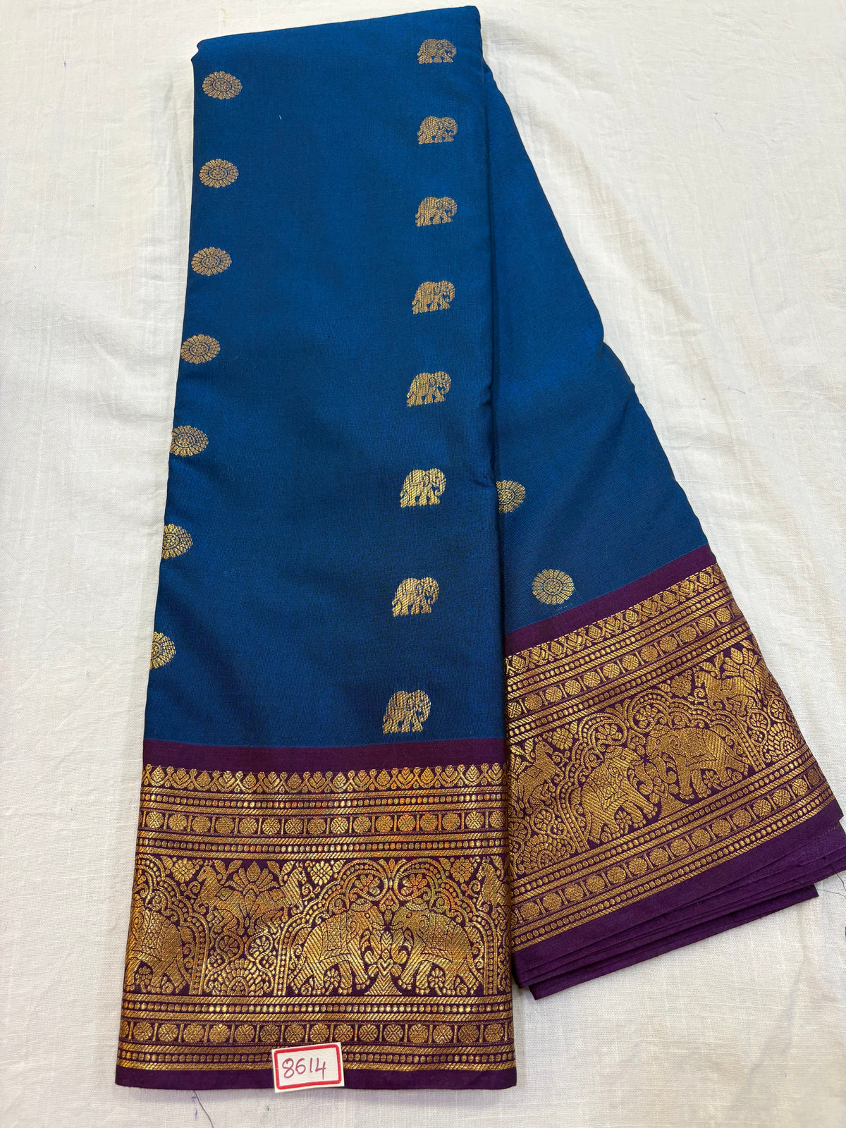Semi Gadwal Sico Saree