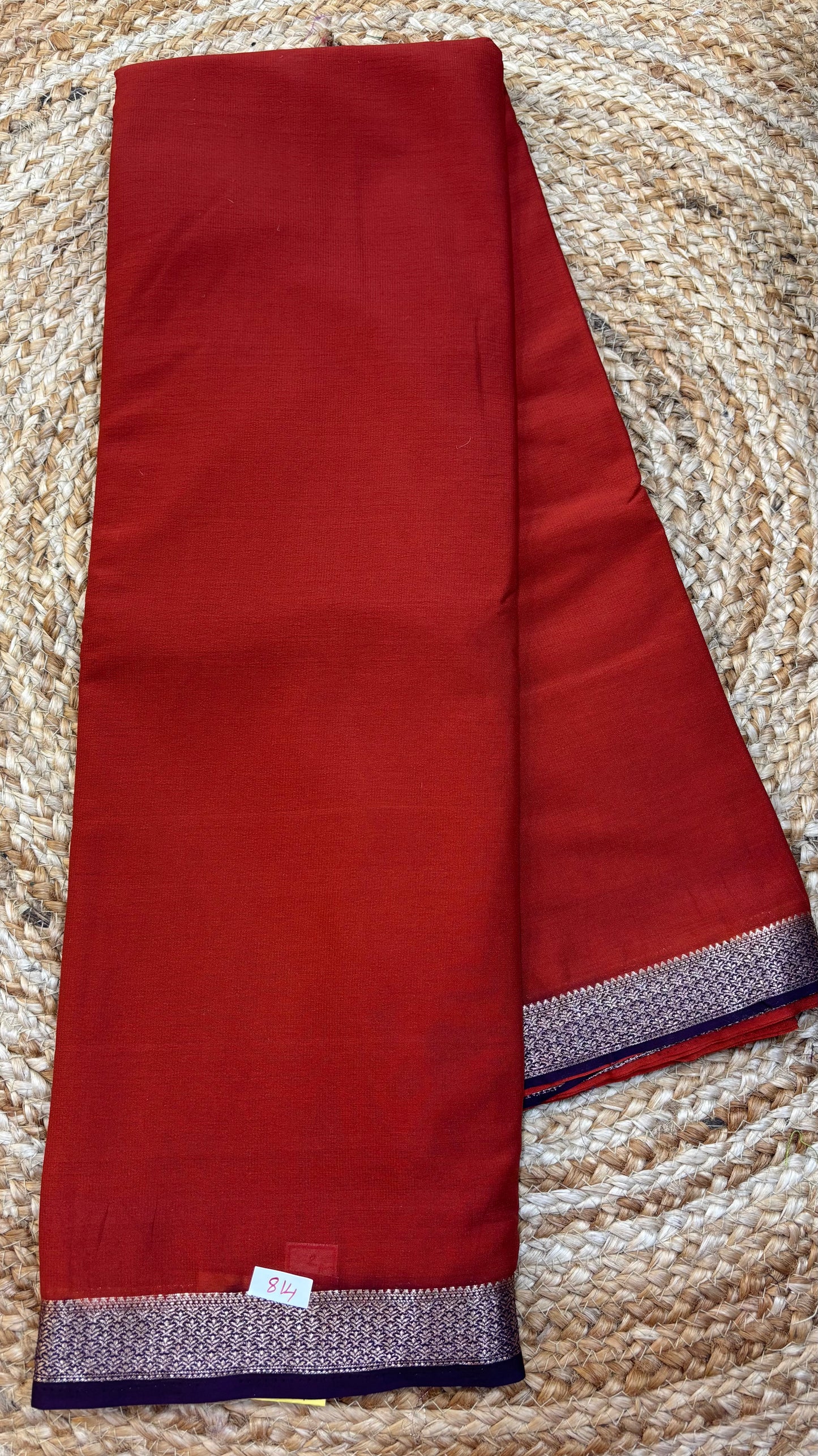 Mysore Crepe Small Borders