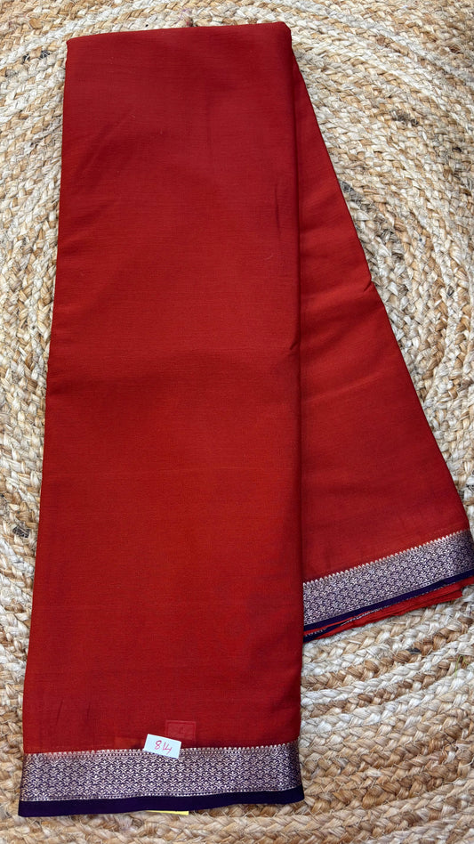 Mysore Crepe Small Borders