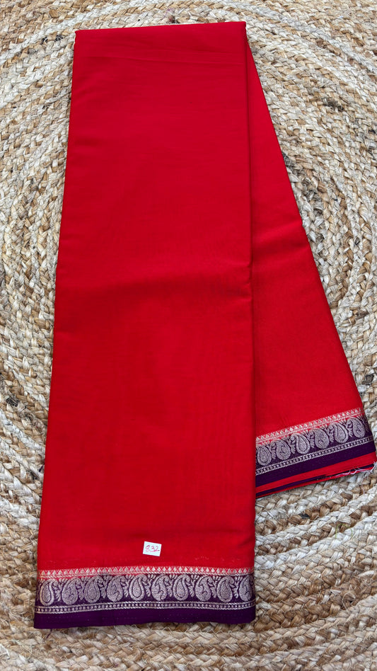 Mysore Crepe Small Borders