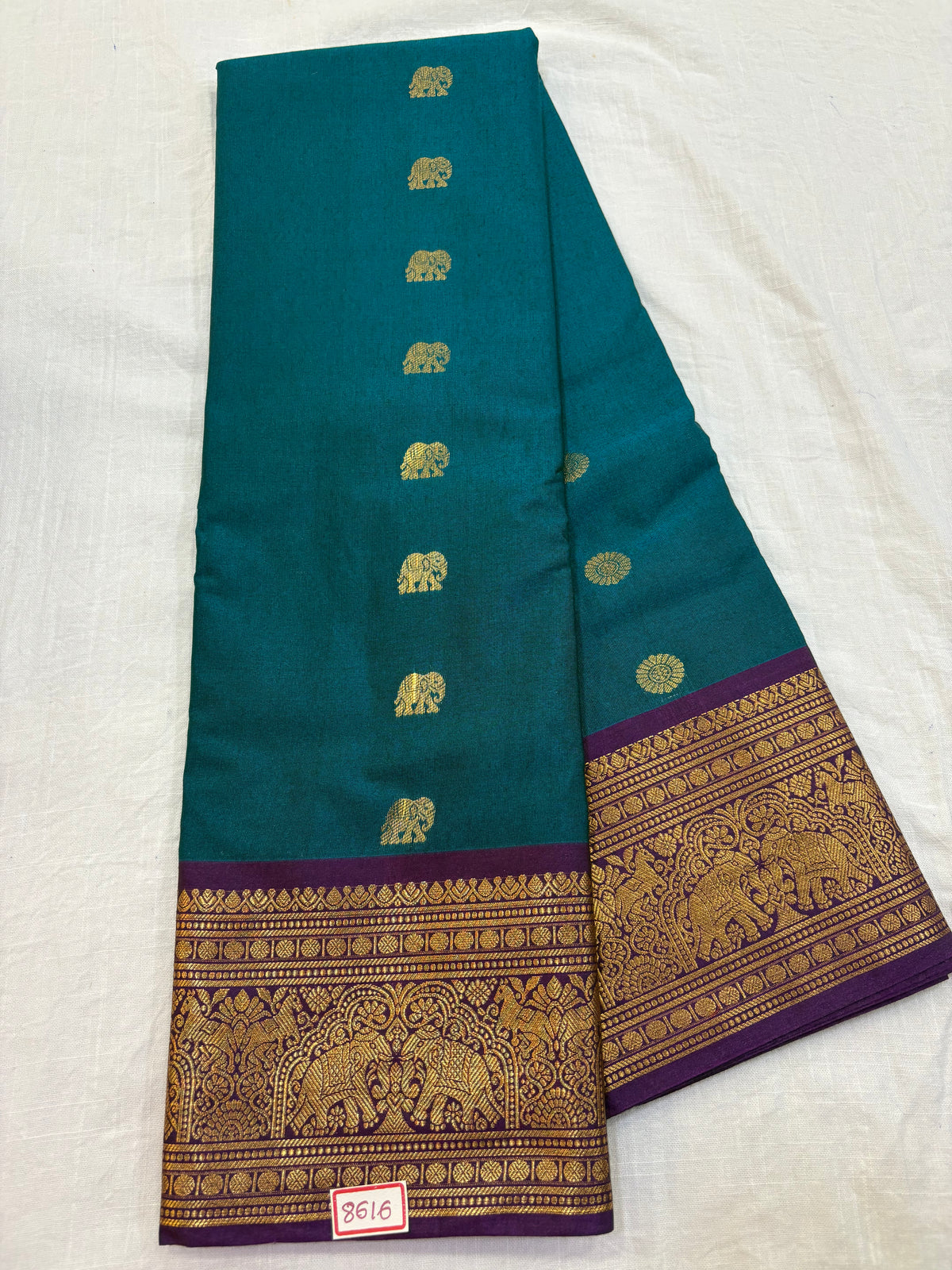 Semi Gadwal Sico Saree