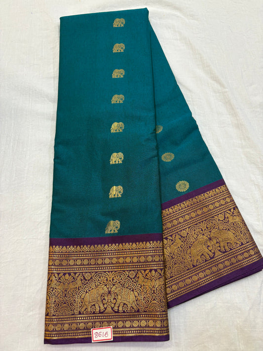 Semi Gadwal Sico Saree