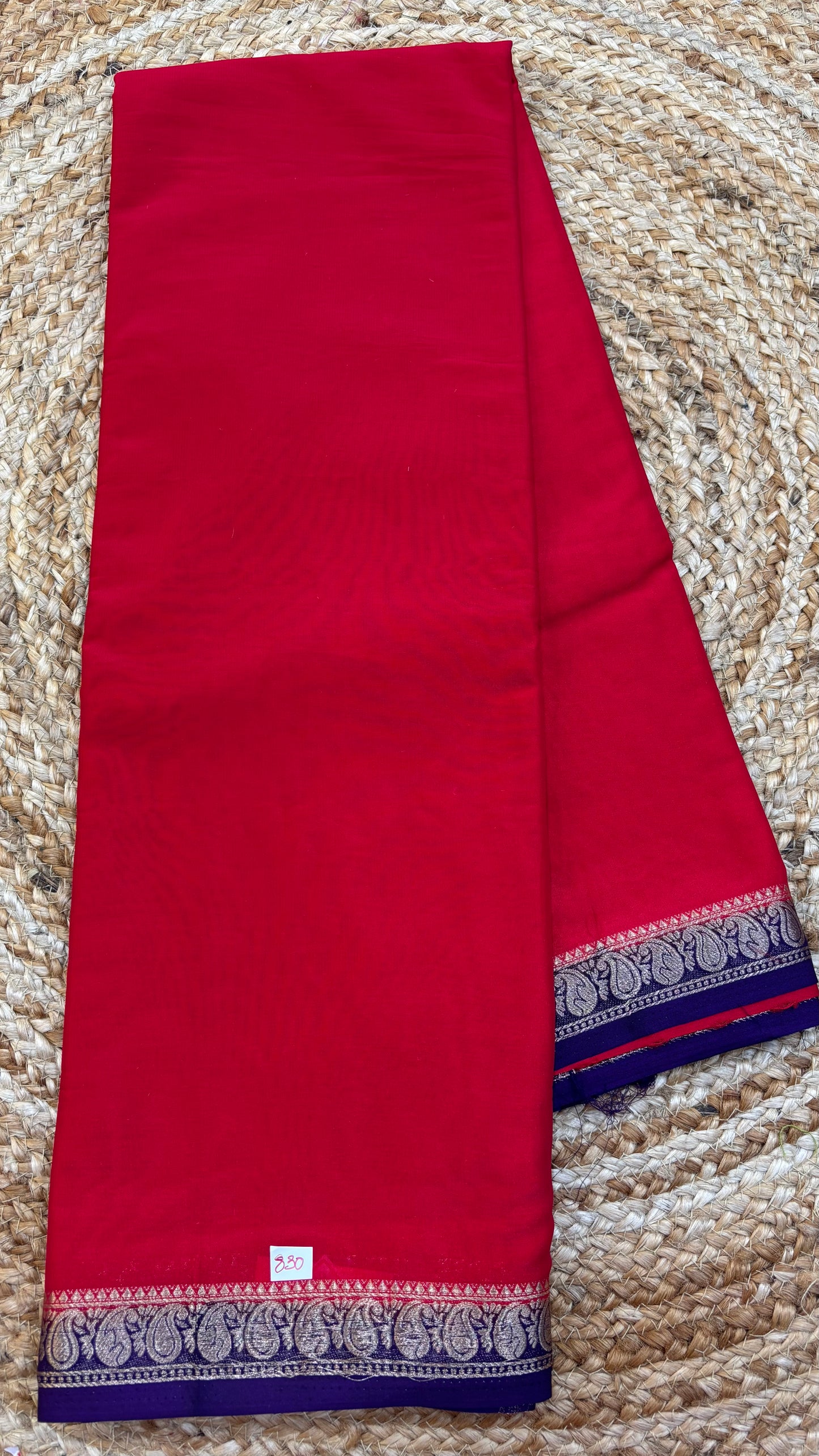Mysore Crepe Small Borders