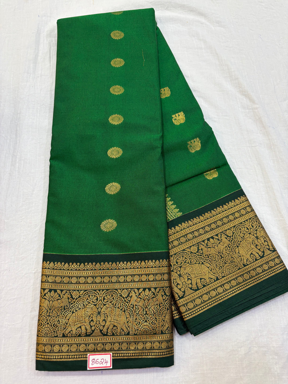 Semi Gadwal Sico Saree