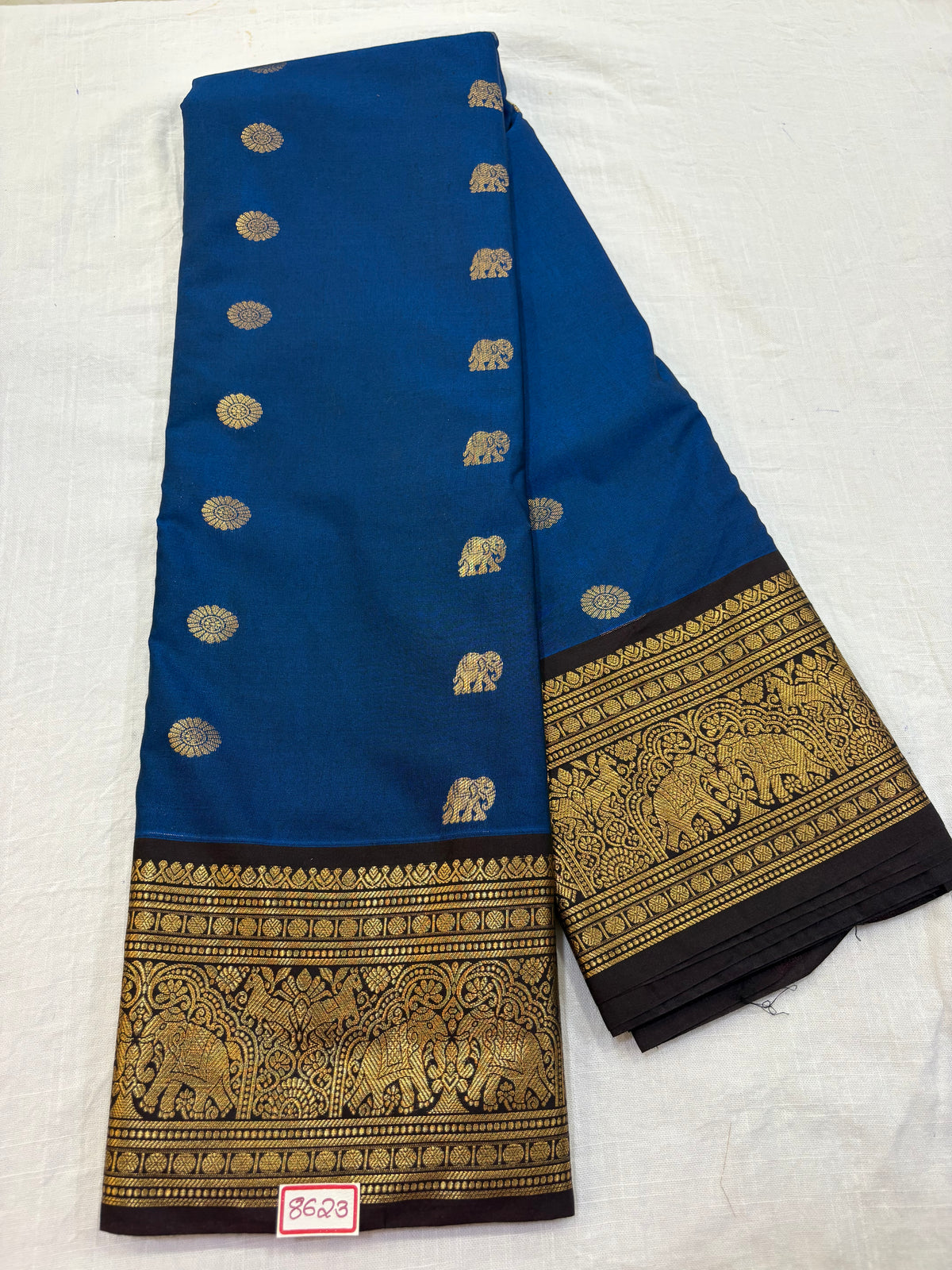 Semi Gadwal Sico Saree