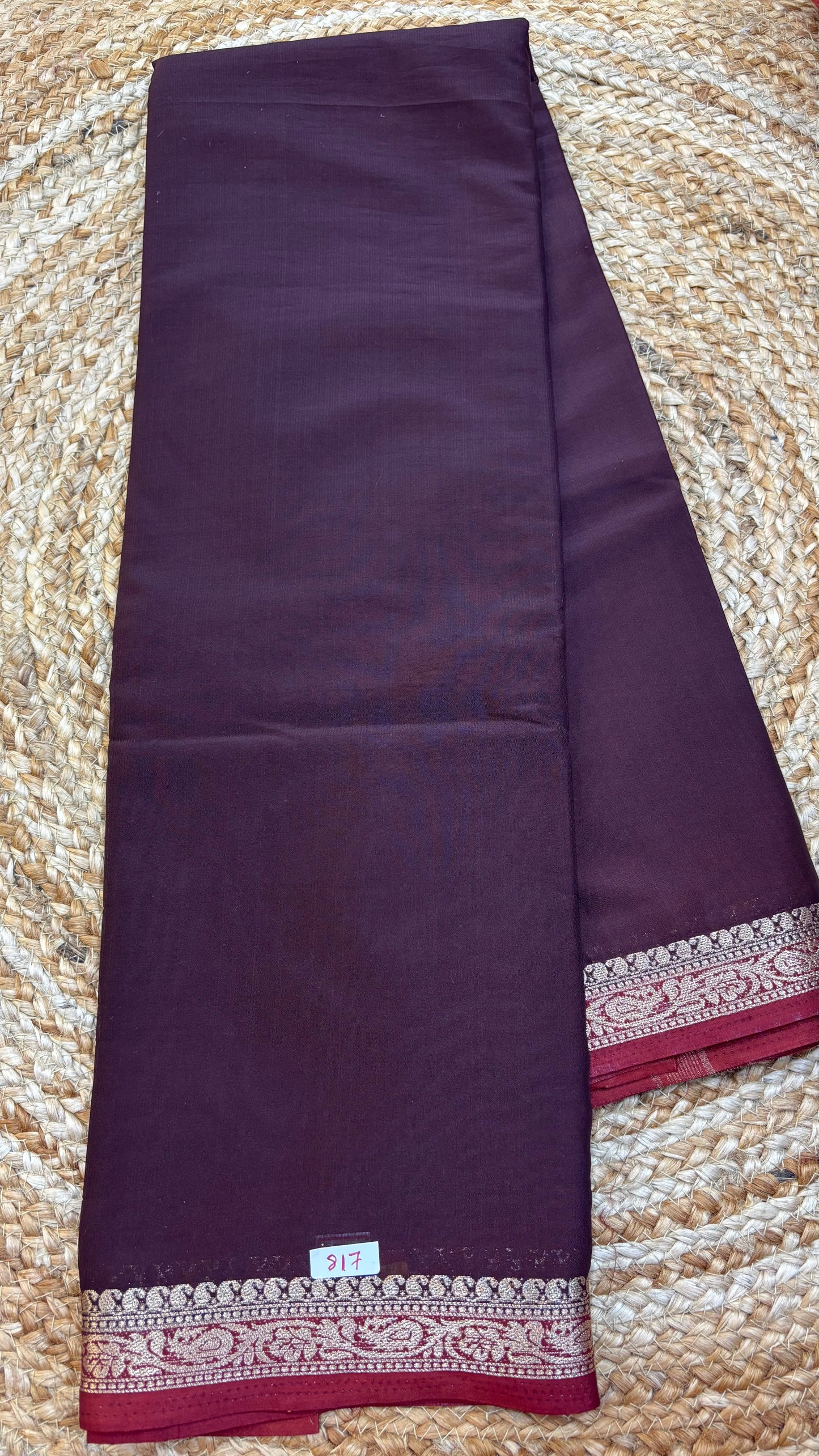 Mysore Crepe Small Borders