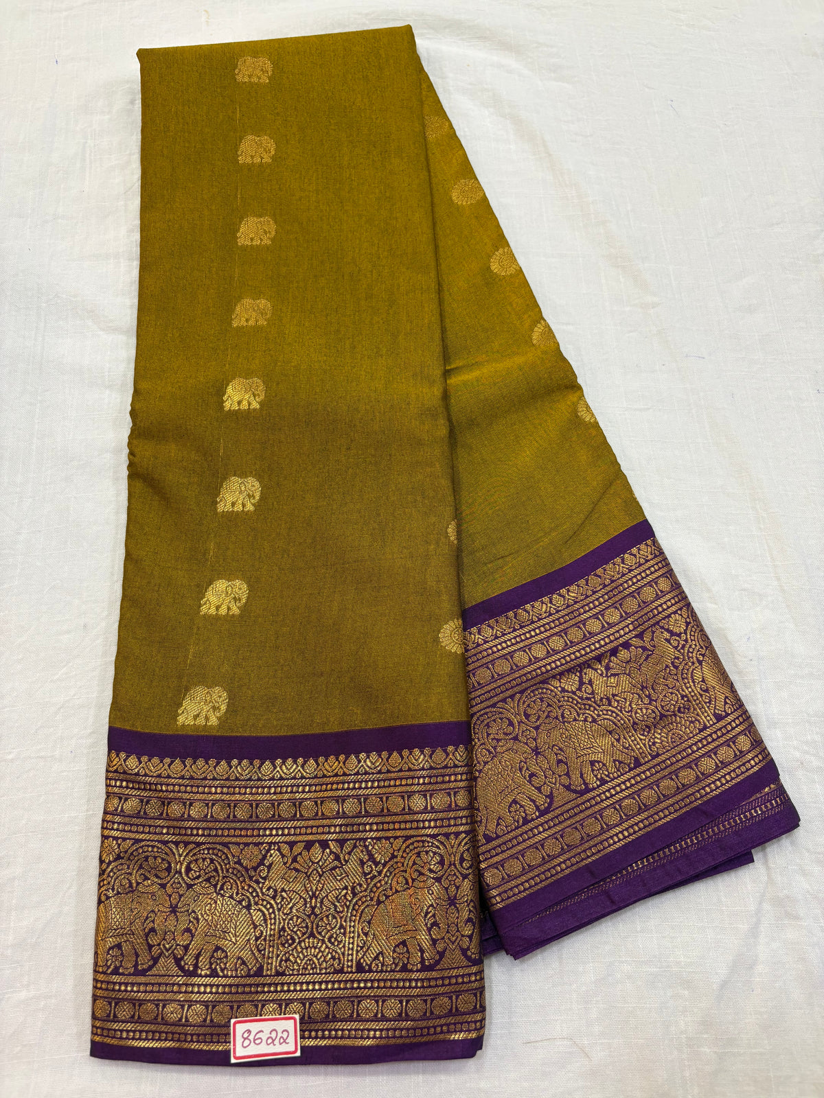 Semi Gadwal Sico Saree