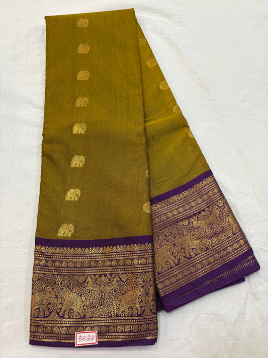Semi Gadwal Sico Saree