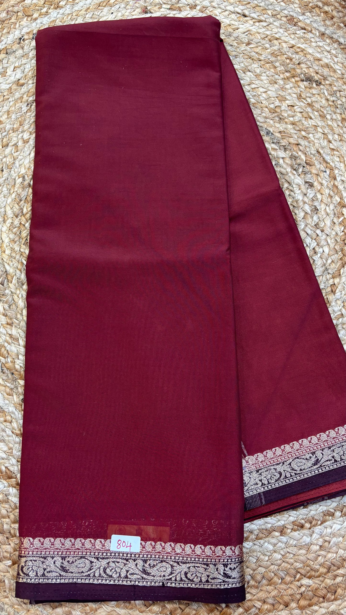 Mysore Crepe Small Borders