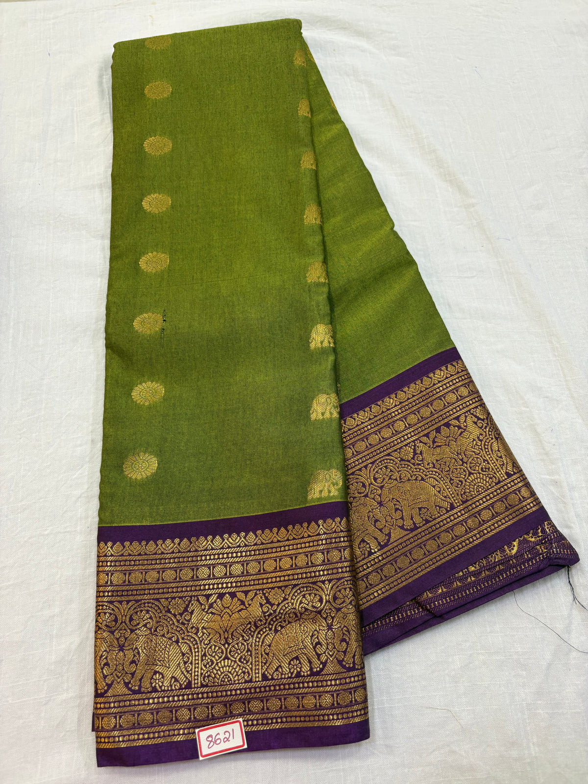 Semi Gadwal Sico Saree