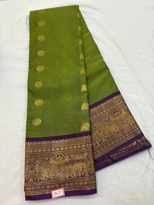 Semi Gadwal Sico Saree