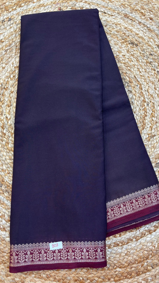Mysore Crepe Small Borders