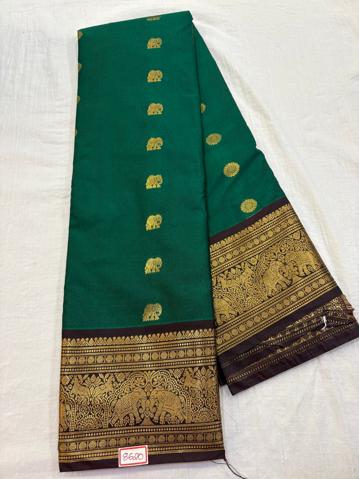 Semi Gadwal Sico Saree