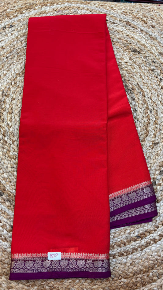 Mysore Crepe Small Borders