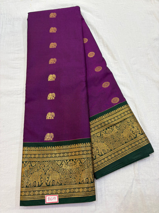 Semi Gadwal Sico Saree