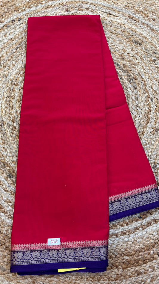 Mysore Crepe Small Borders