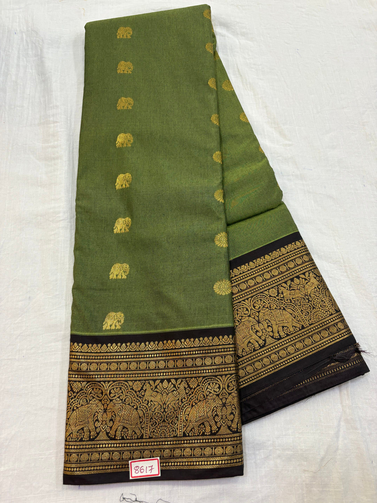 Semi Gadwal Sico Saree