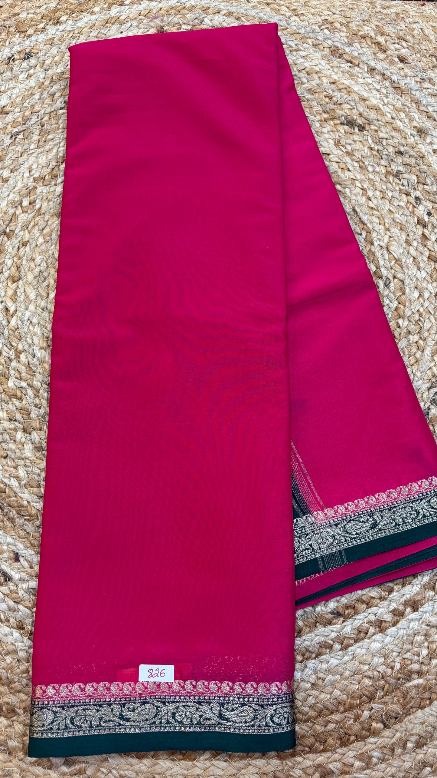 Mysore Crepe Small Borders