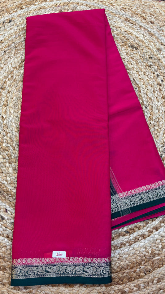 Mysore Crepe Small Borders