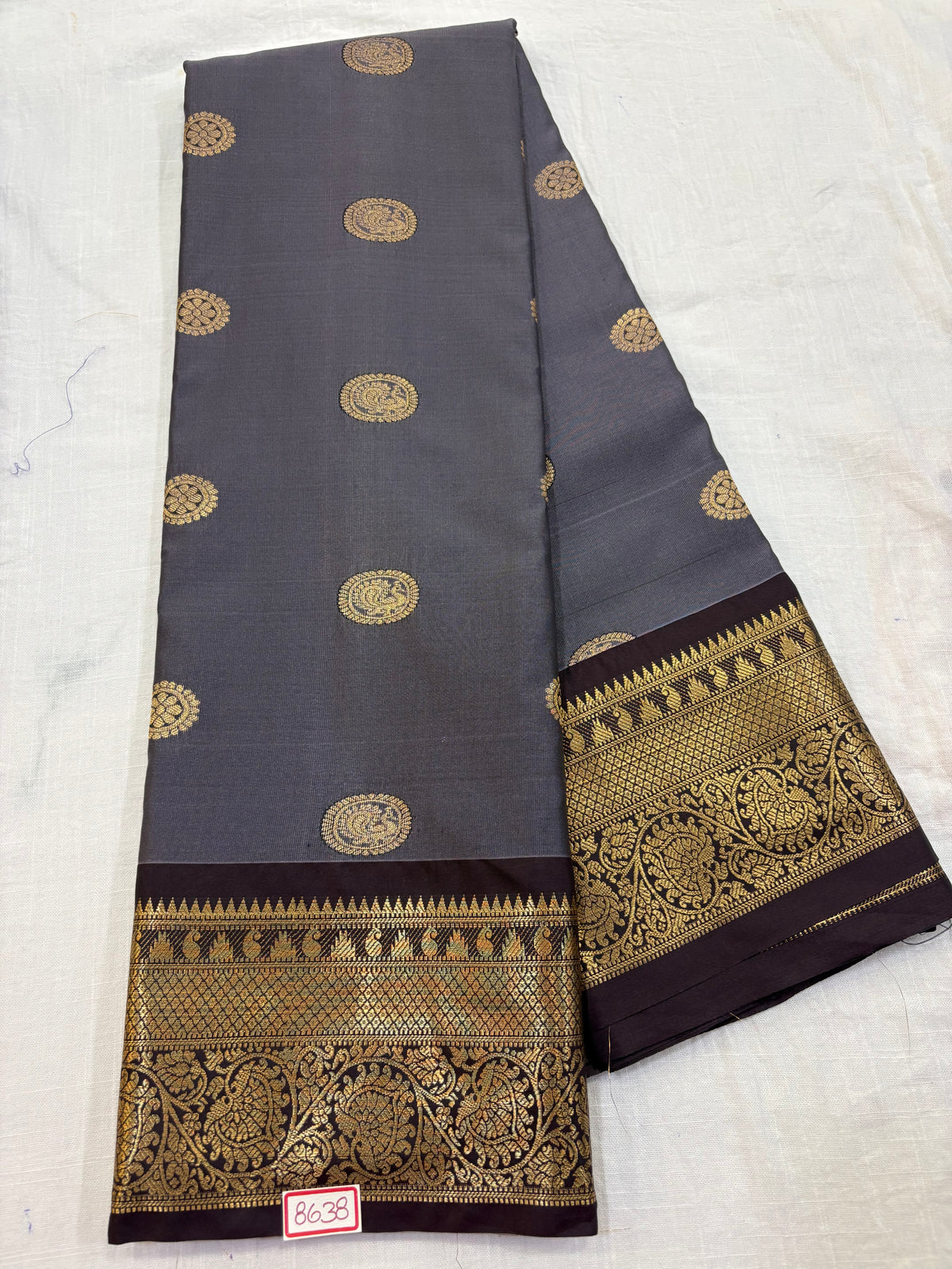 Semi Gadwal Sico Saree