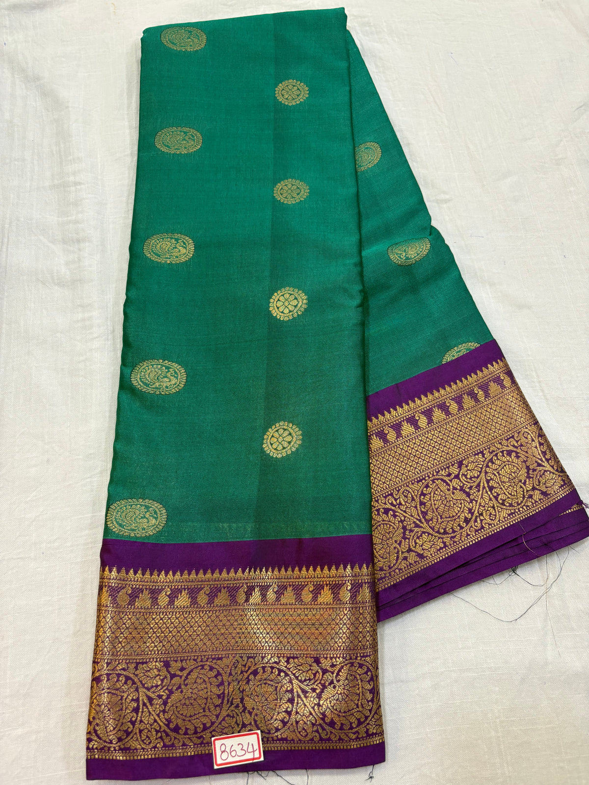 Semi Gadwal Sico Saree