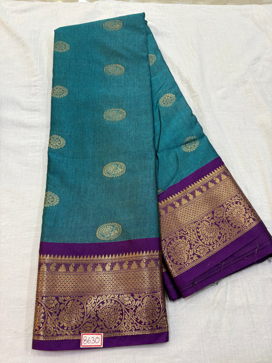 Semi Gadwal Sico Saree