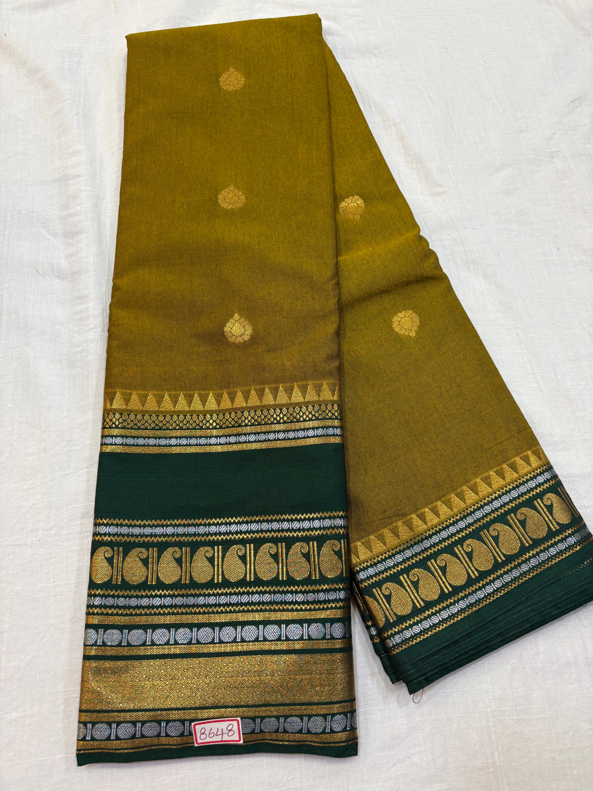 Semi Gadwal Sico Saree