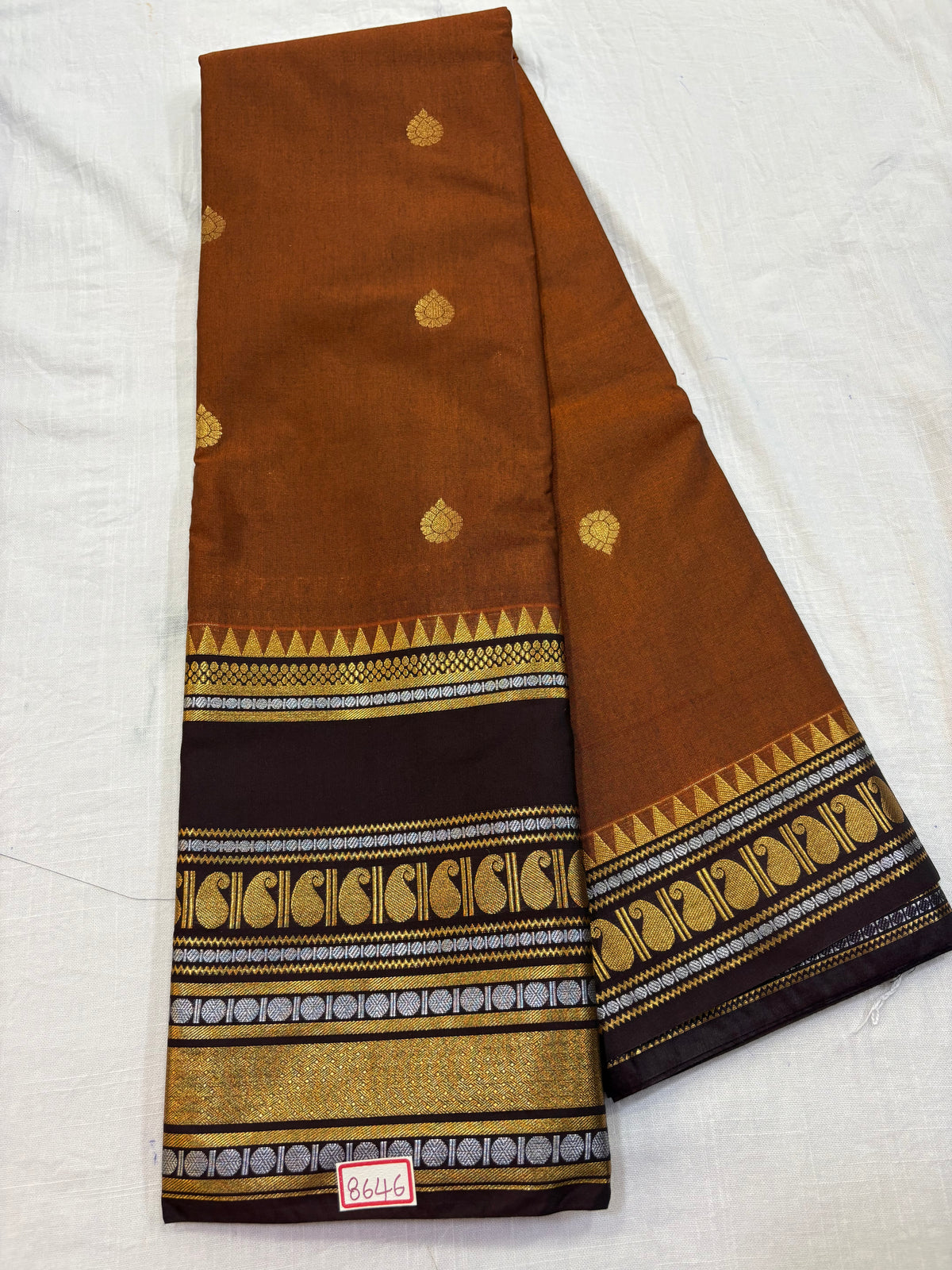 Semi Gadwal Sico Saree