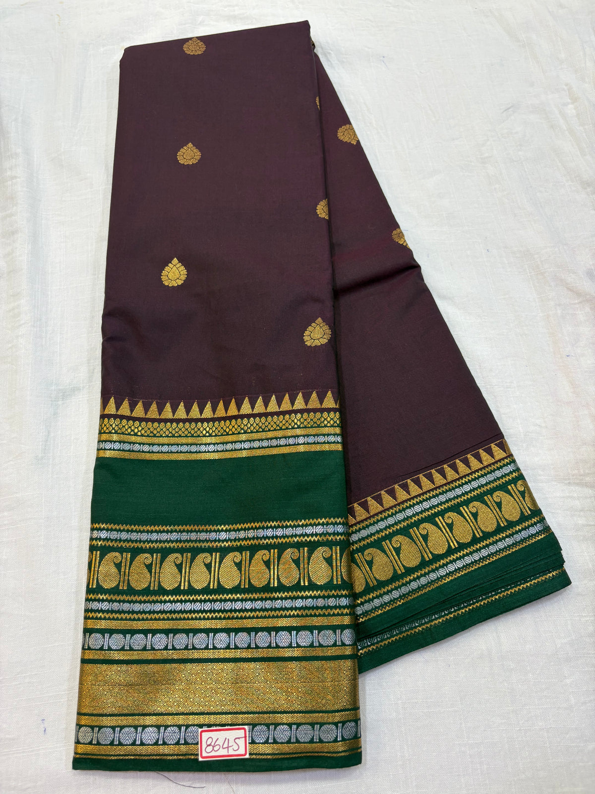 Semi Gadwal Sico Saree