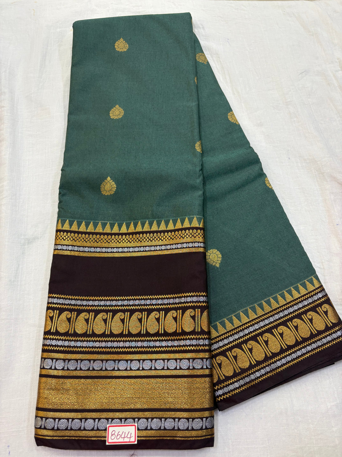 Semi Gadwal Sico Saree